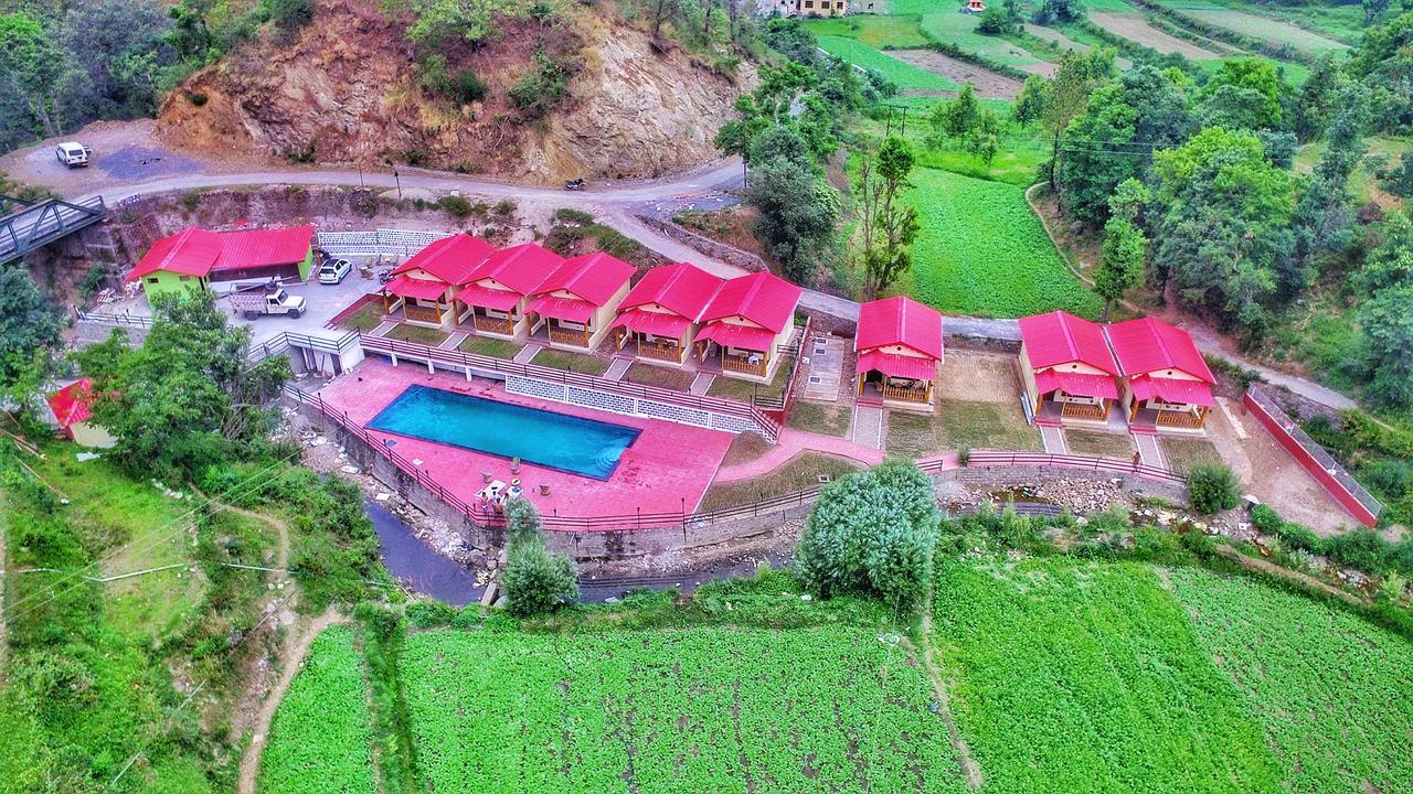 The Jungle Pool By Beyond Stay Nainital Exterior foto
