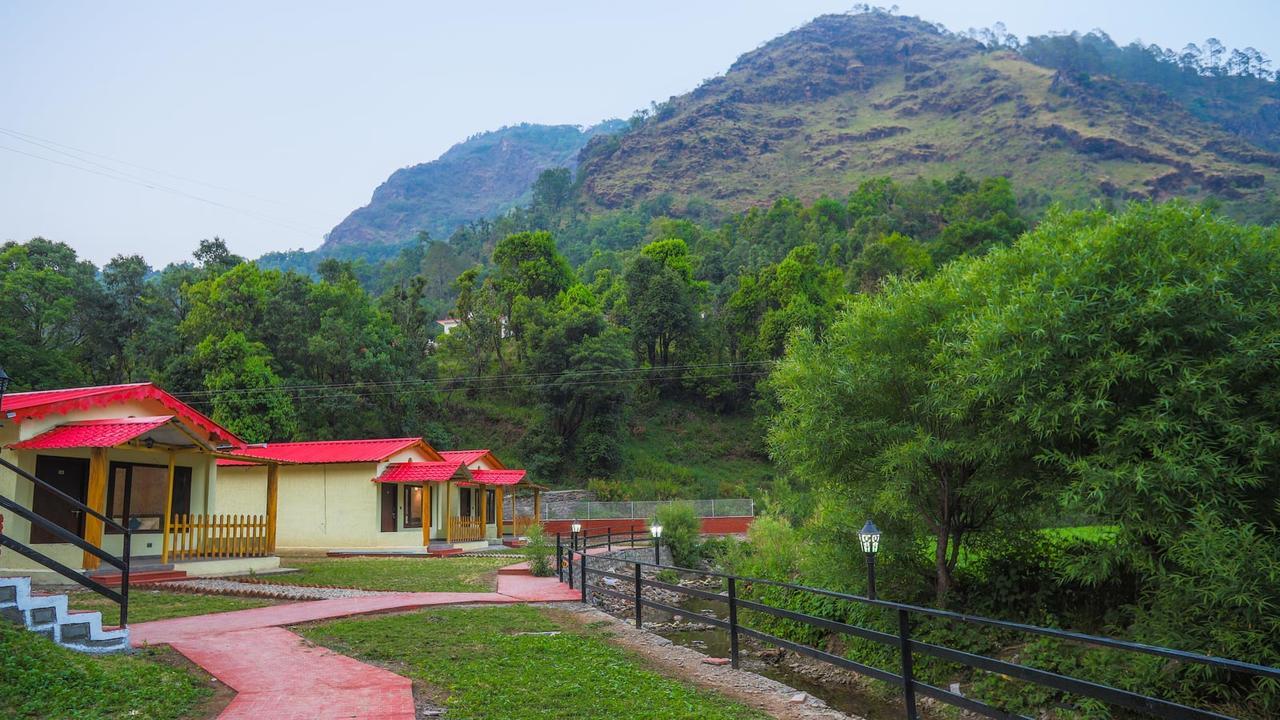 The Jungle Pool By Beyond Stay Nainital Exterior foto
