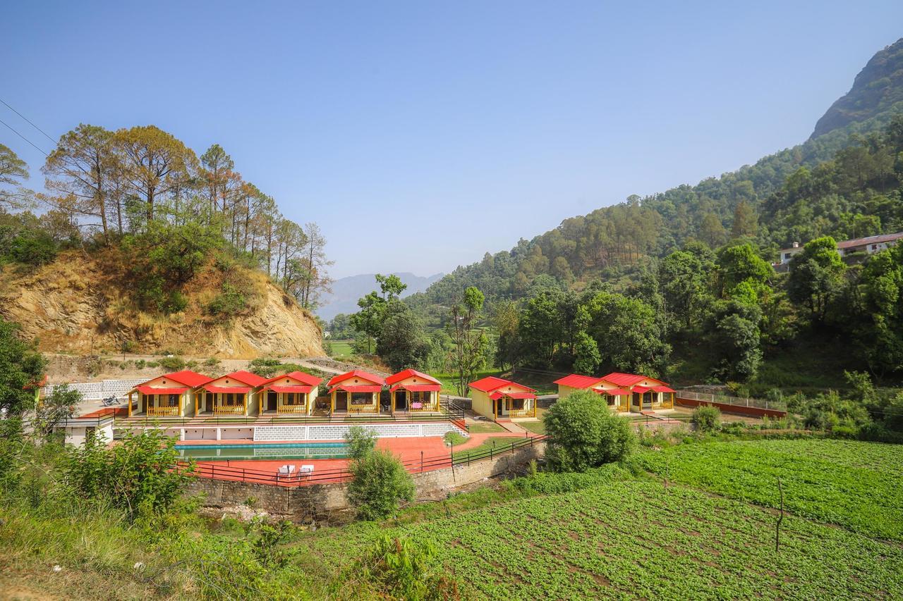 The Jungle Pool By Beyond Stay Nainital Exterior foto