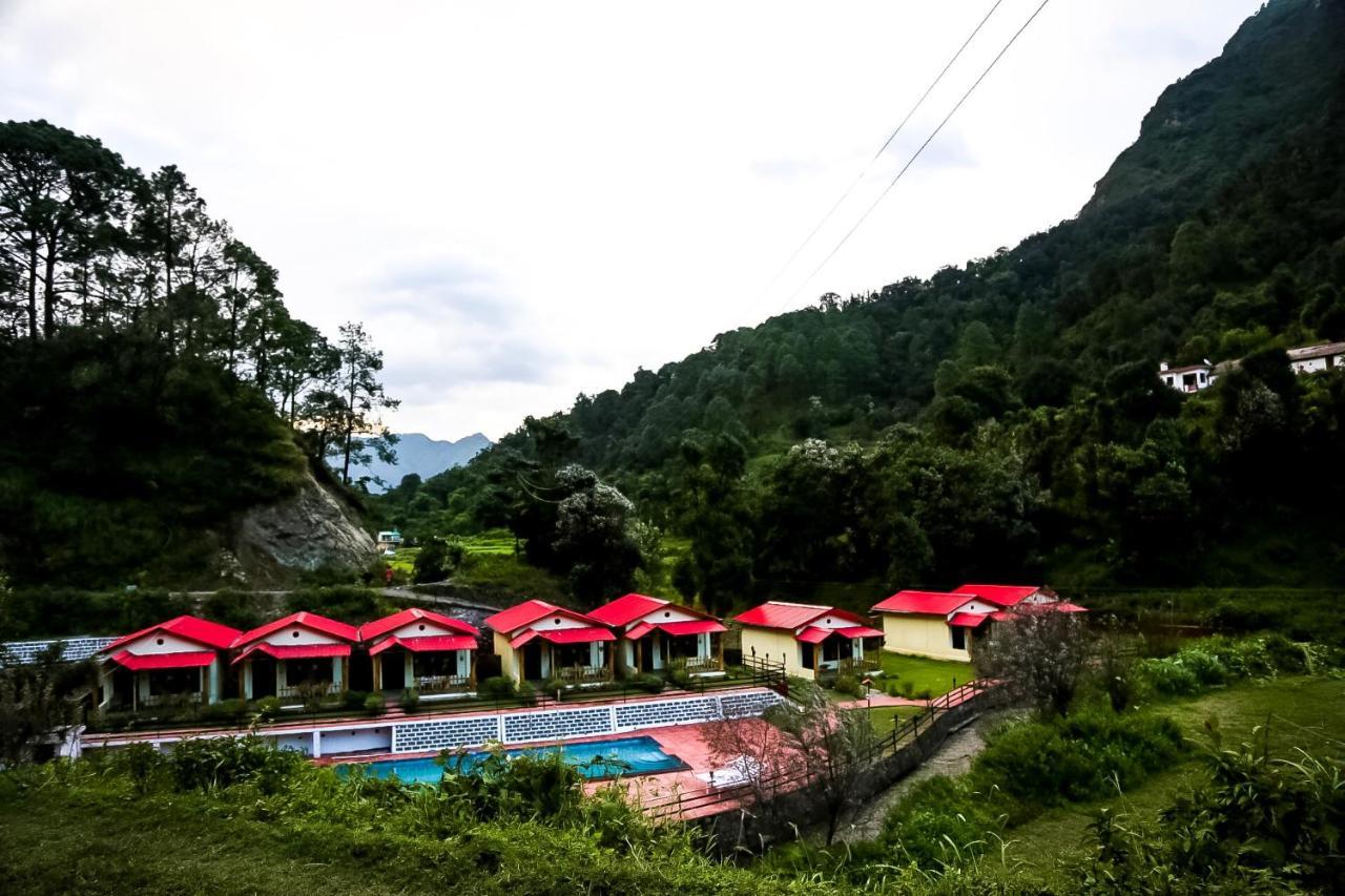 The Jungle Pool By Beyond Stay Nainital Exterior foto